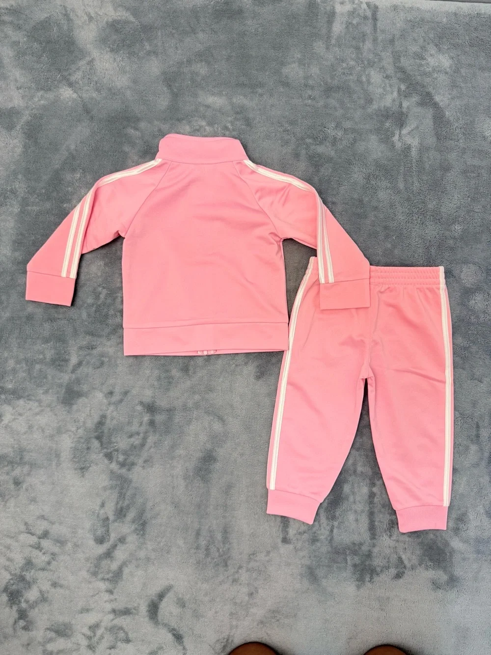 adidas toddler tracksuit